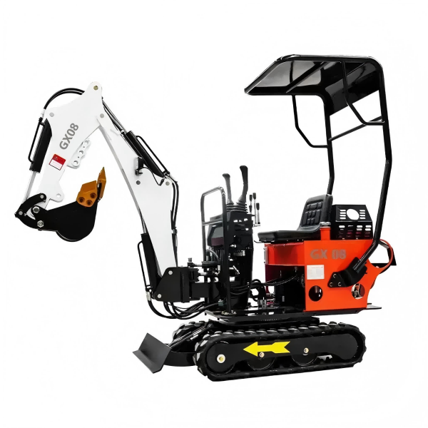 0,8 ton mini gravemaskine