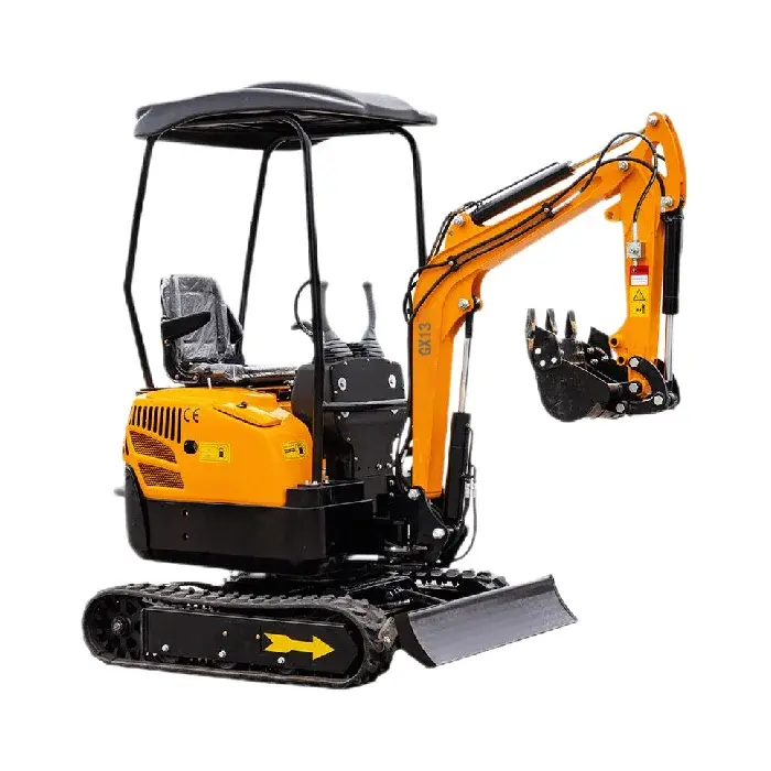 1.3 ton mini gravemaskine