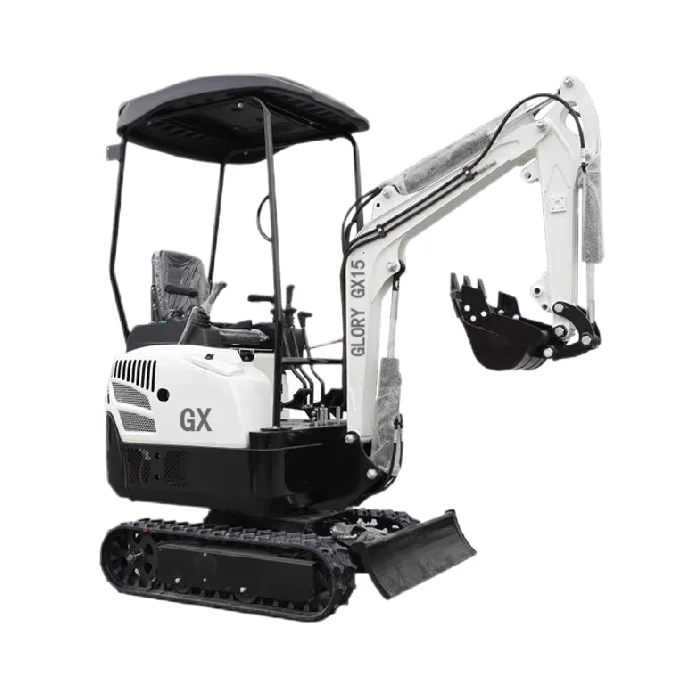 1,5 ton mini gravemaskine