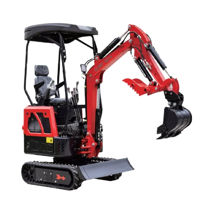 1,6 ton mini gravemaskine