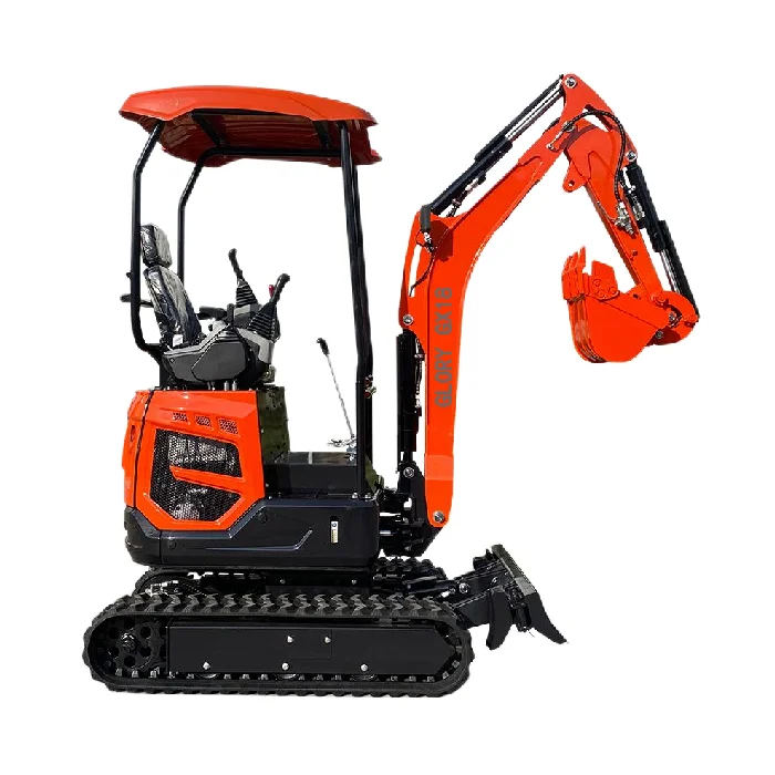 1,8 ton mini gravemaskine