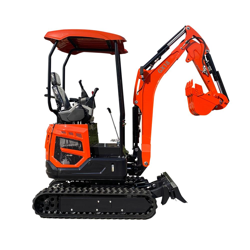 1,8 ton mini gravemaskine