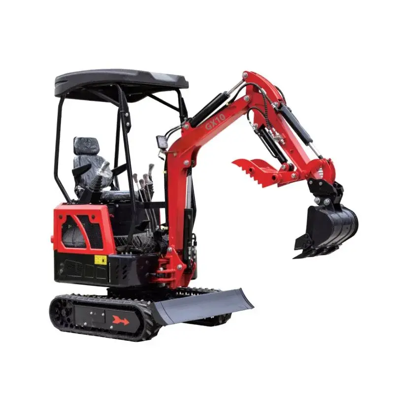 1 ton mini gravemaskine
