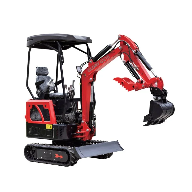 1 ton mini gravemaskine