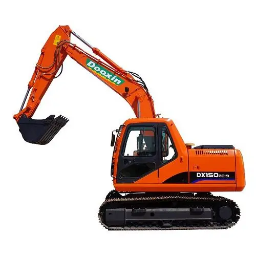 15 ton crawler gravemaskine
