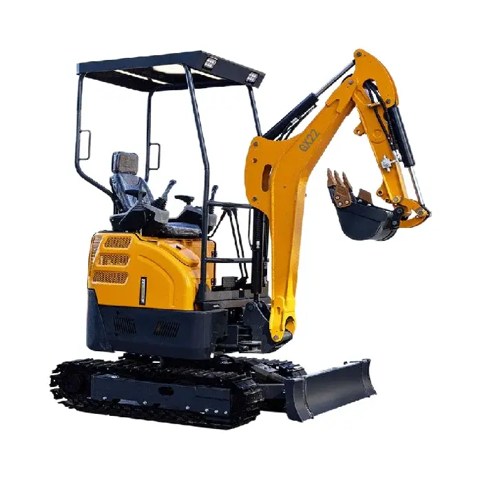 2.2 ton mini gravemaskine