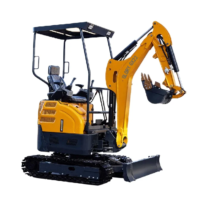 2.2 ton mini gravemaskine
