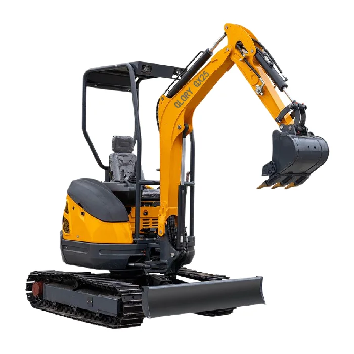 2,5 ton mini gravemaskine