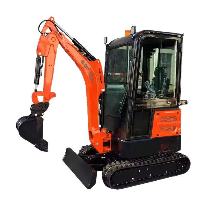 2 ton mini gravemaskine