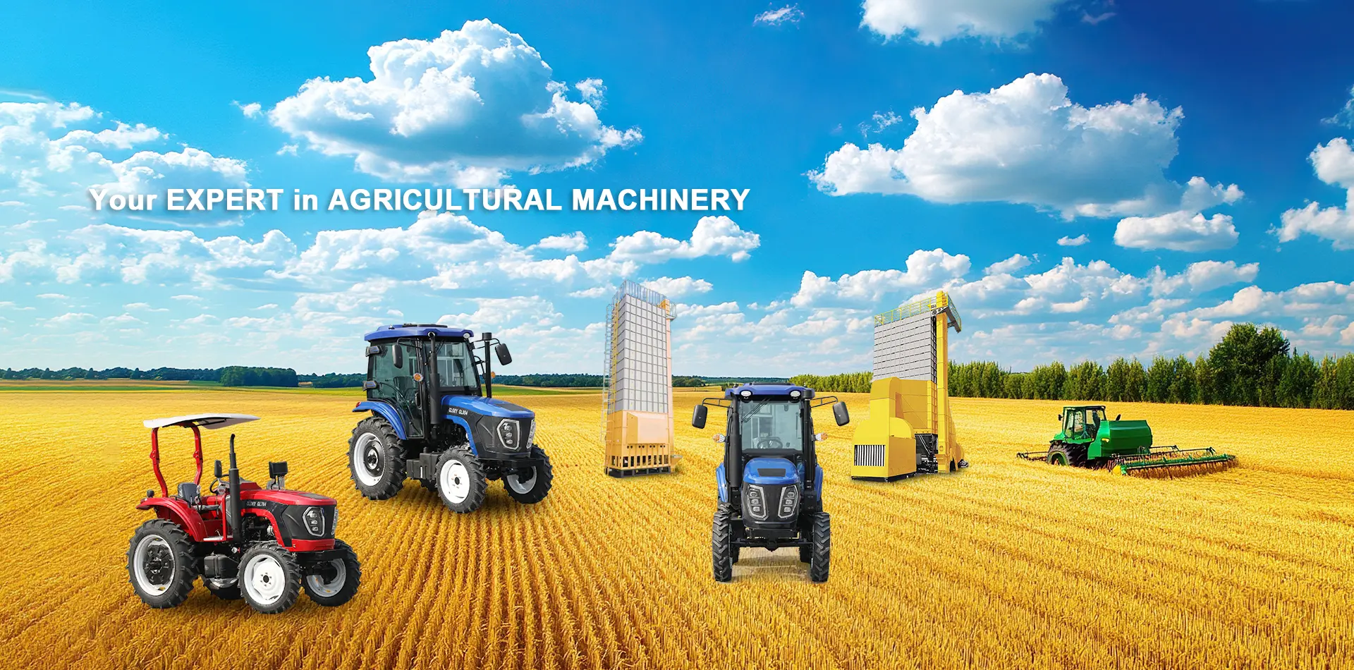 Farm traktorproducent