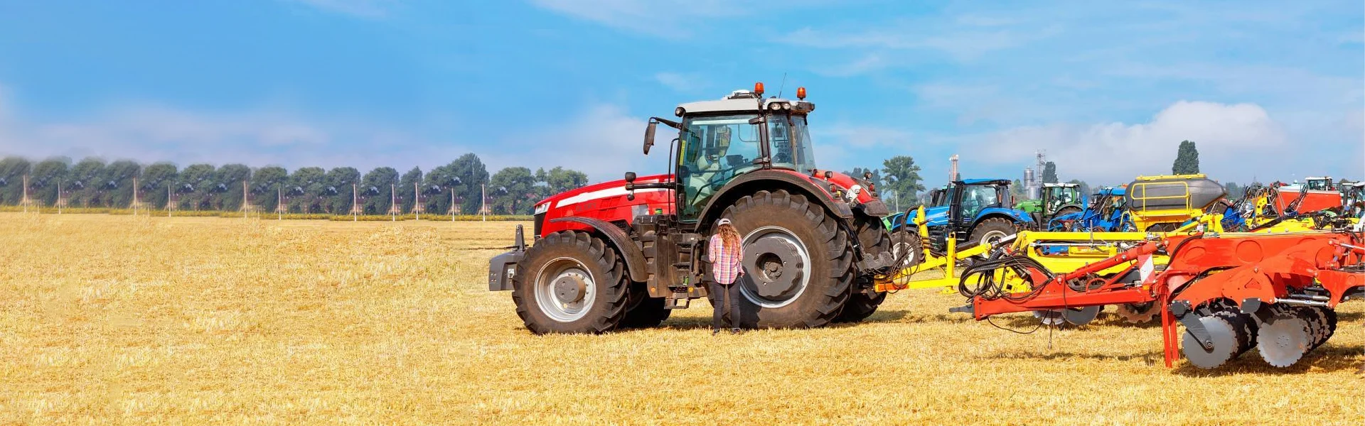 Farm traktor vedhæftede filer