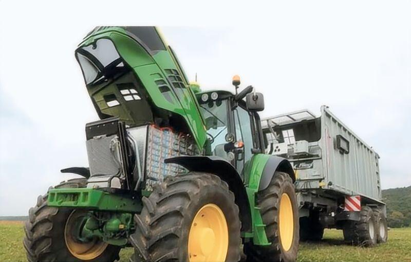 Fremkomsten af ​​ny energi elektrisk traktor