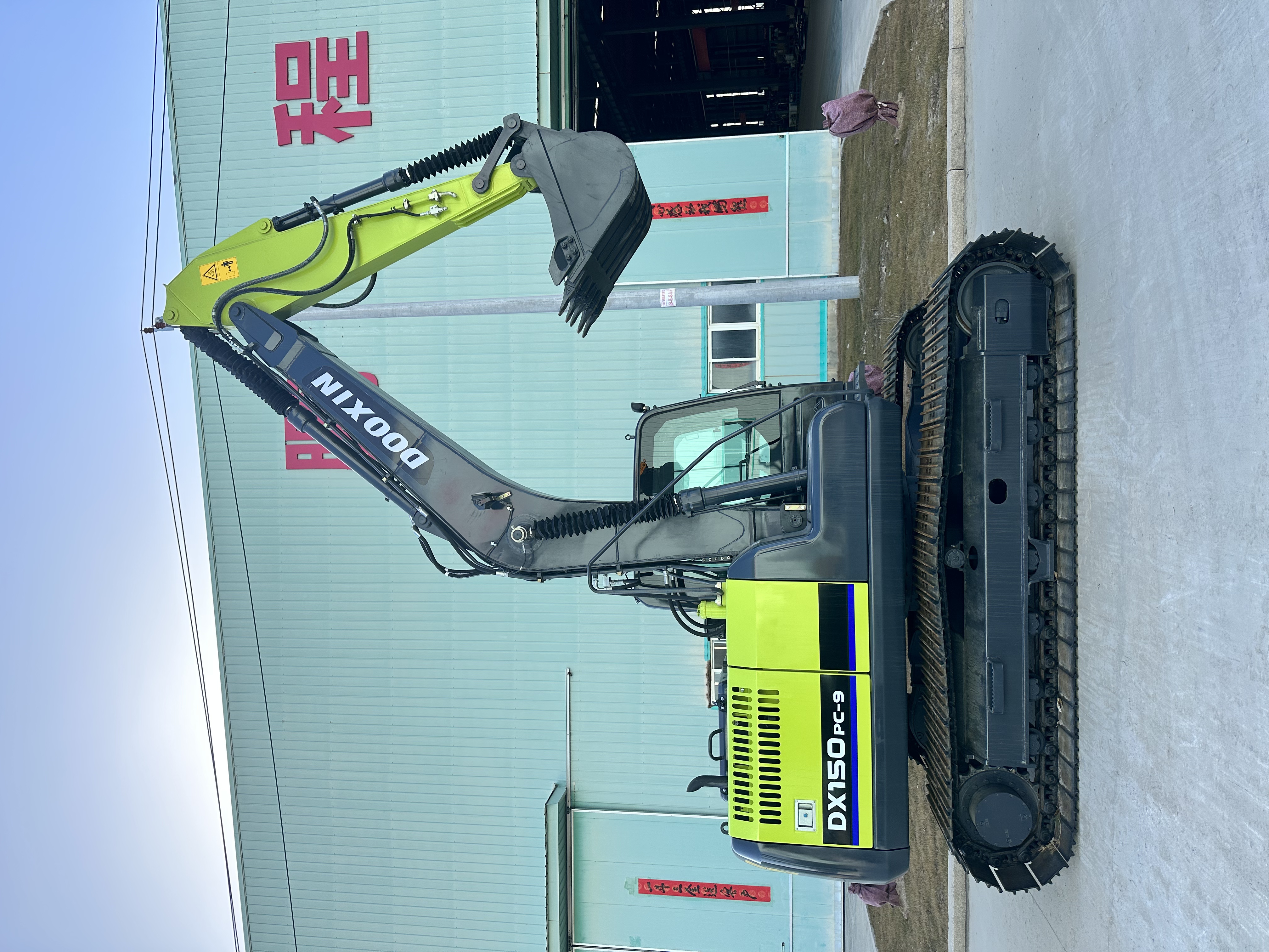 Gravemaskine Hydraulisk system og tilbehør