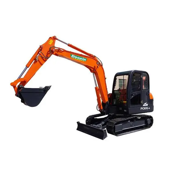 Hvad gør en 6 ton crawler gravemaskine ideel til små til mellemstore byggeprojekter?