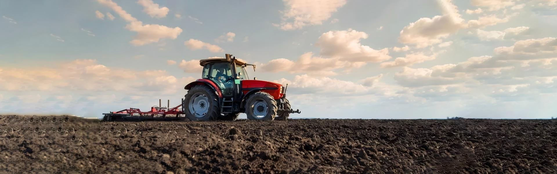 Farm traktor diesel