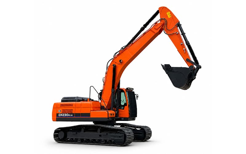 DX230PC-9 21,6-tons larvegravemaskine: Kraftige specifikationer for højtydende arbejde