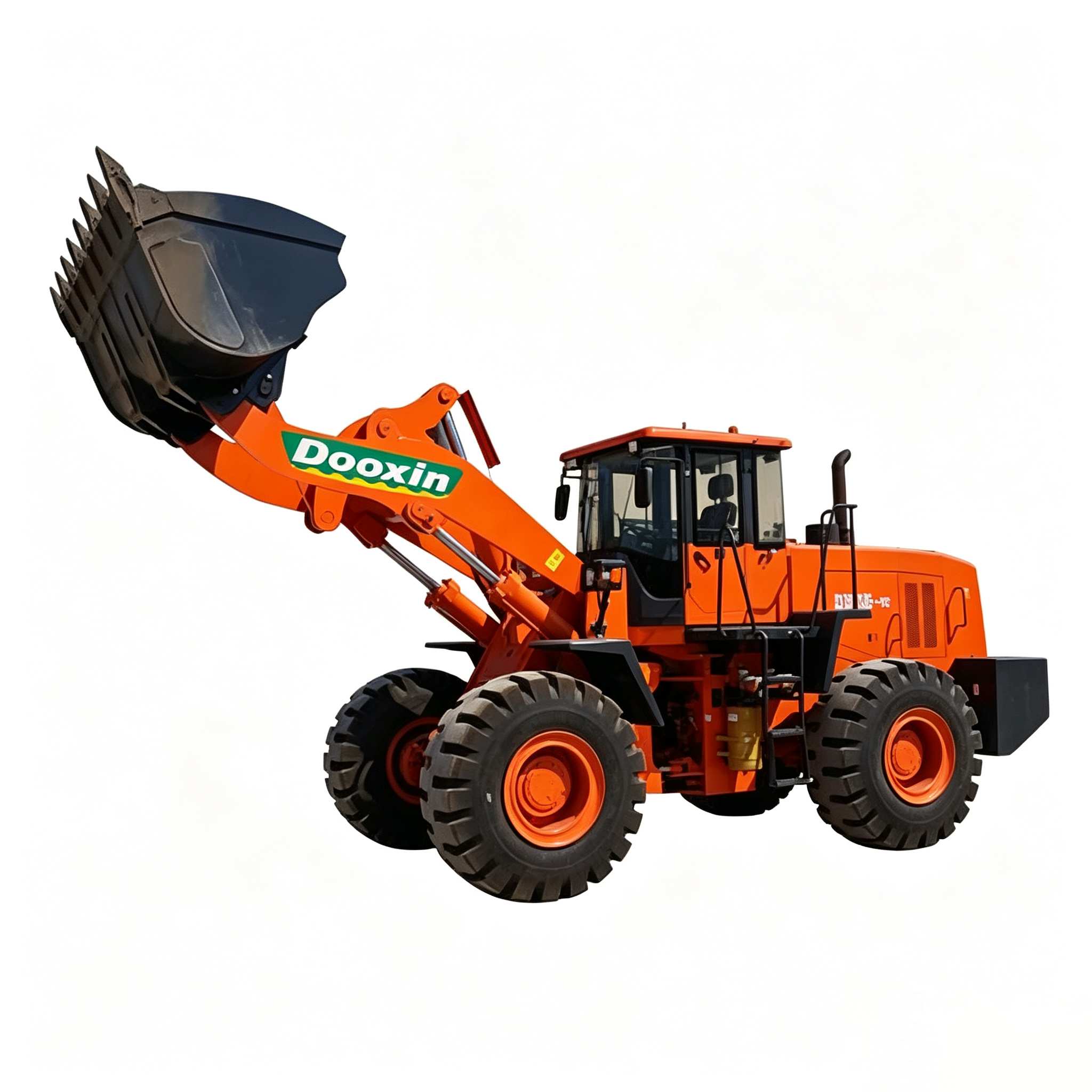 2026 Ny DX606 Heavy Duty hjullæsser | Lave brændstofomkostninger stenbrudskonstruktionslæsser