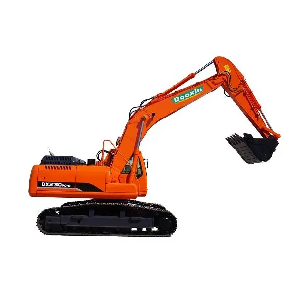 23 ton crawler gravemaskine