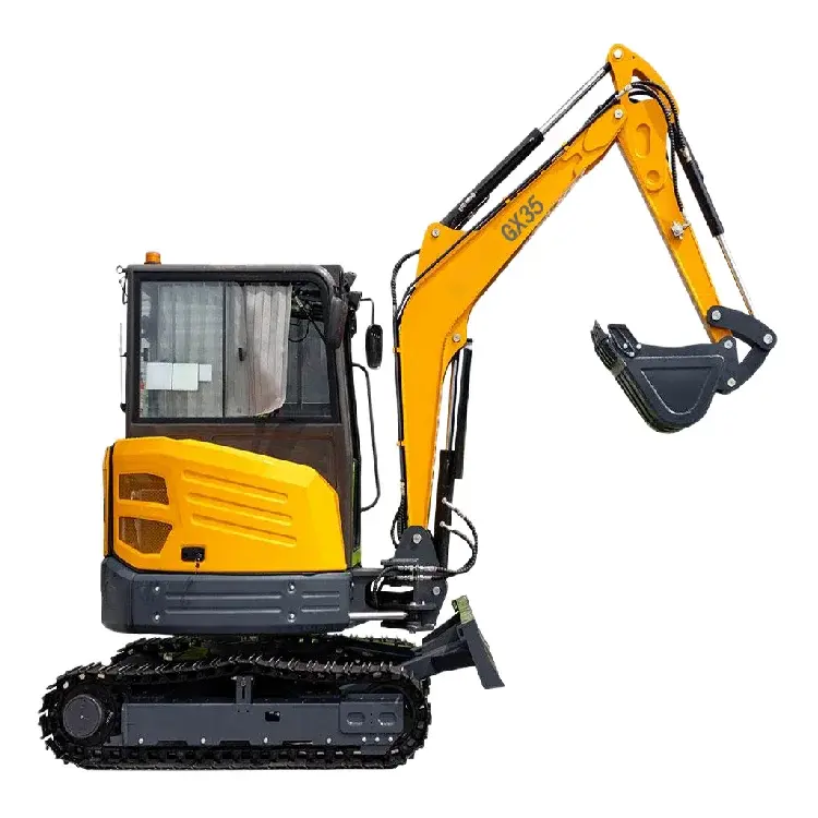 3,5 ton mini gravemaskine