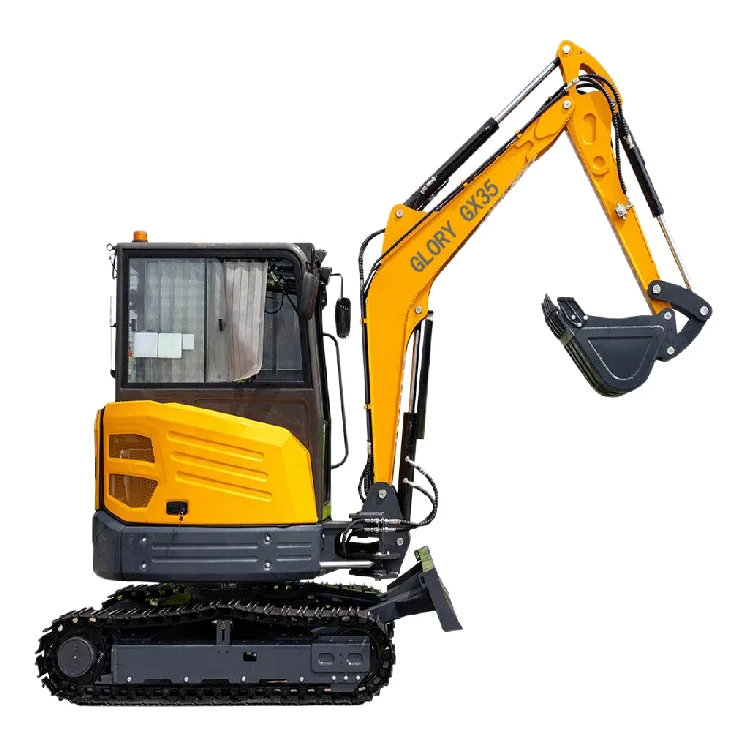 3,5 ton mini gravemaskine