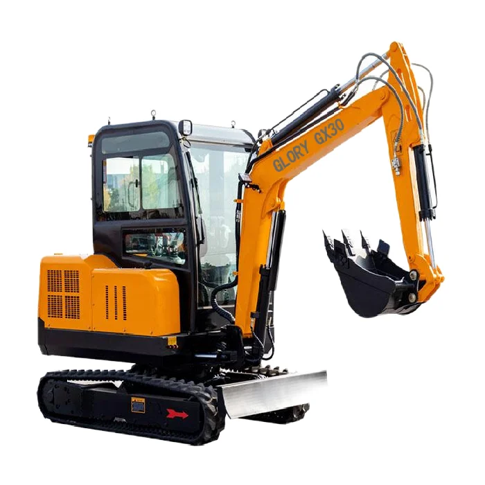 3 ton mini gravemaskine