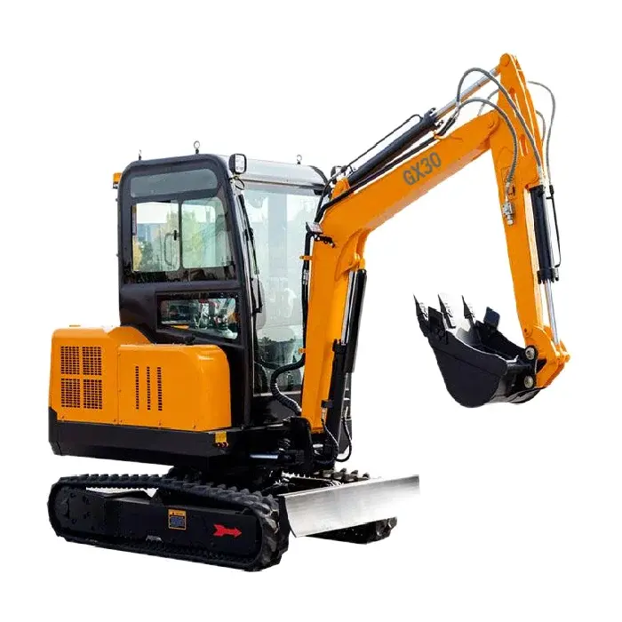 3 ton mini gravemaskine
