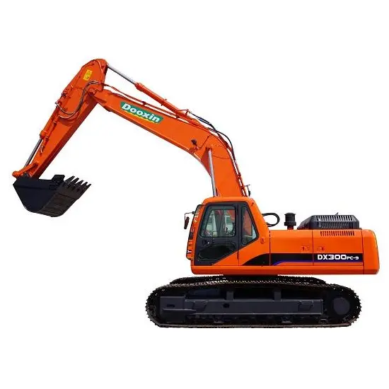 30 ton crawler gravemaskine