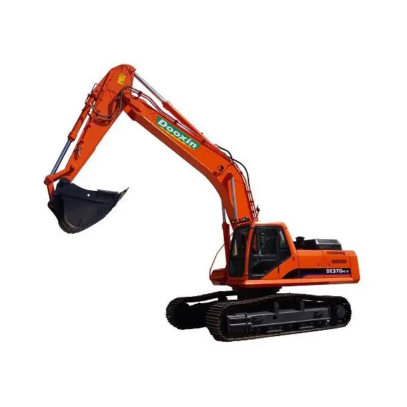 37 ton crawler gravemaskine