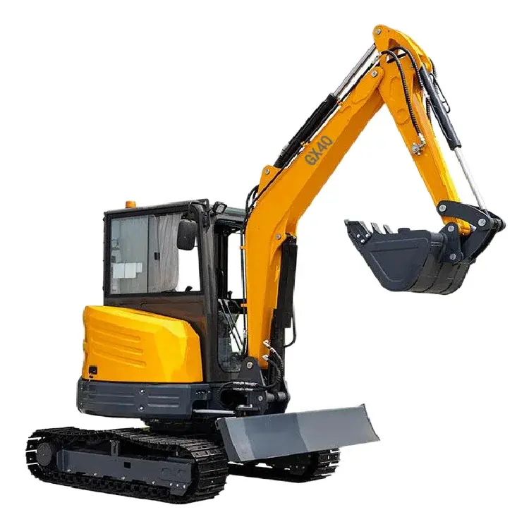4 ton mini gravemaskine