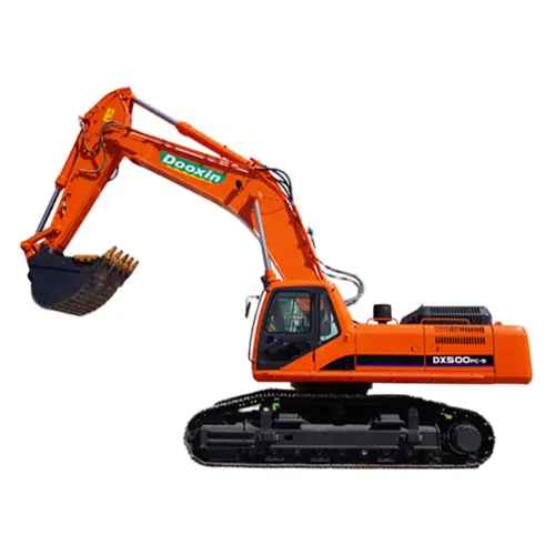 50 ton crawler gravemaskine