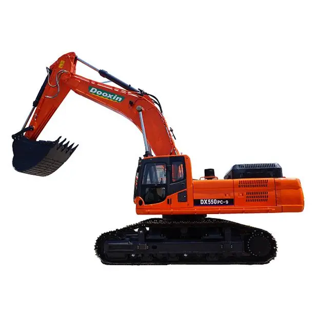 55 ton crawler gravemaskine