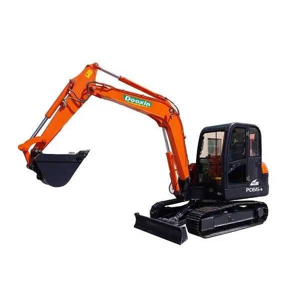 6 ton crawler gravemaskine