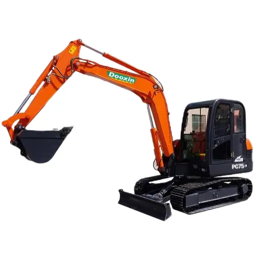 7,5 ton crawler gravemaskine