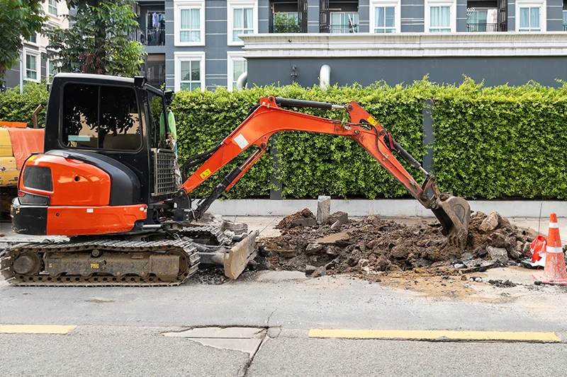 Nedrivning Nedrivning