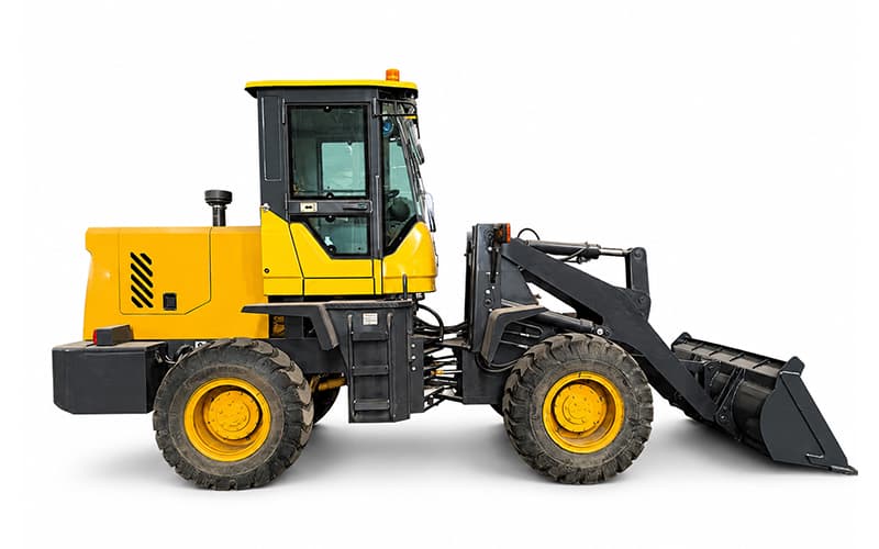 DX215L-2 2,5 tons hjullæsser