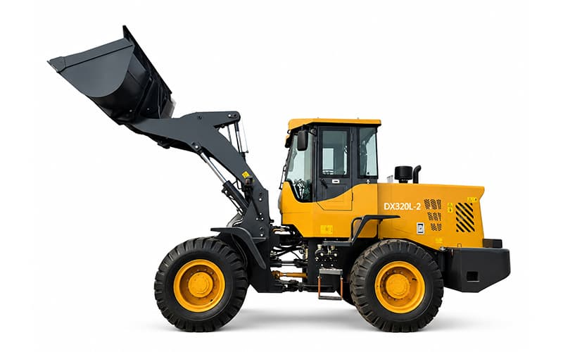DX320L-2 3 tons hjullæsser