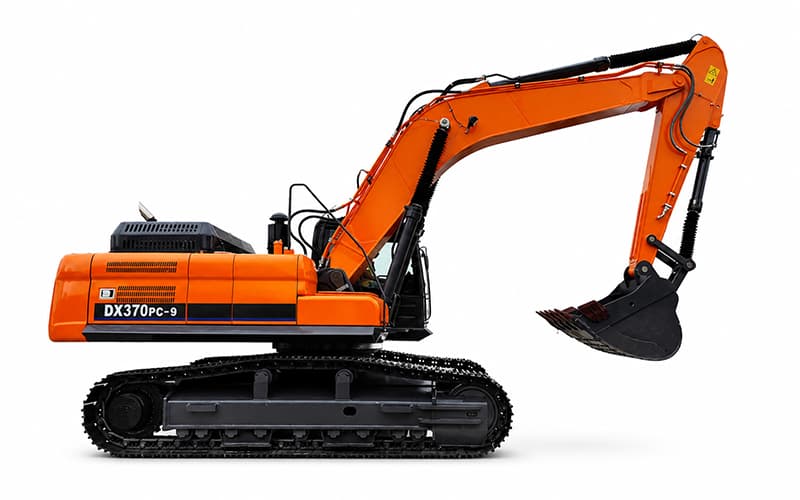 DX370PC-9 35,6 tons larvebåndsgravemaskine