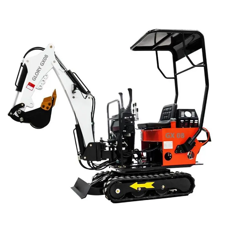 0,8 ton mini gravemaskine