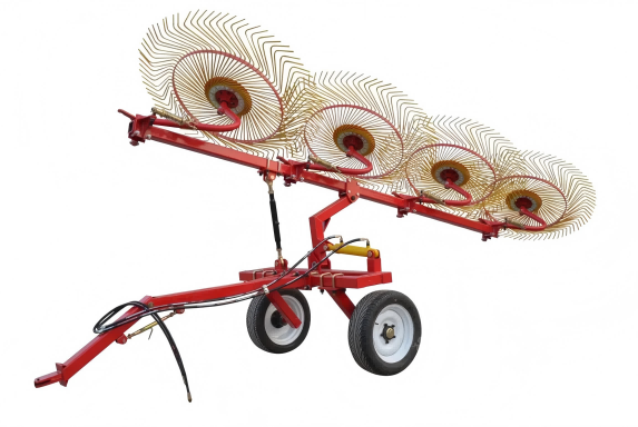 Hø rake