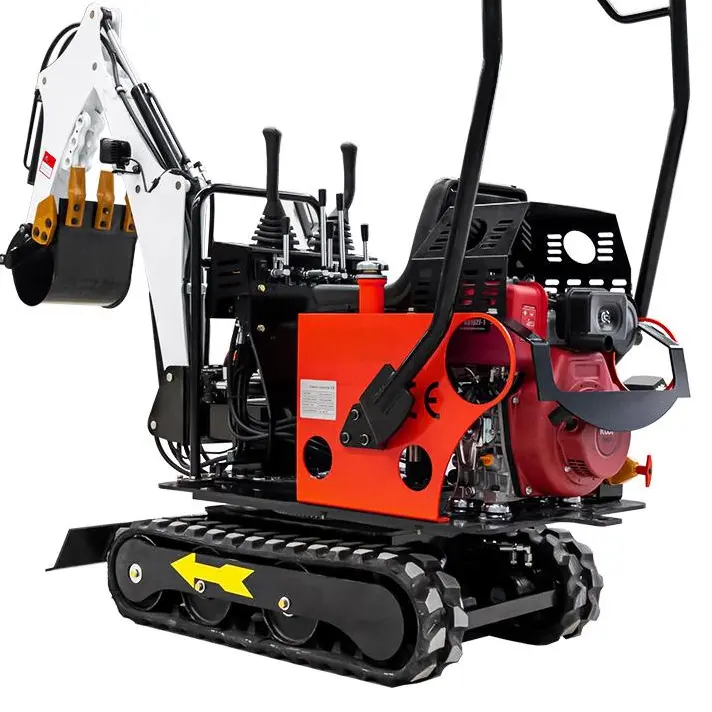 0.8 Ton Mini Excavator