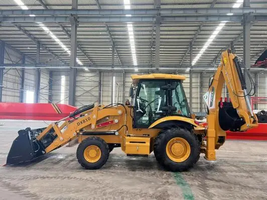 10.5 Ton Backhoe Loader