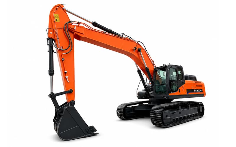 DX300PC-9 29.5 Tons Crawler Excavator