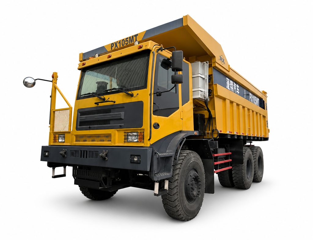 PX105 70 tons off-road minedrift dumper