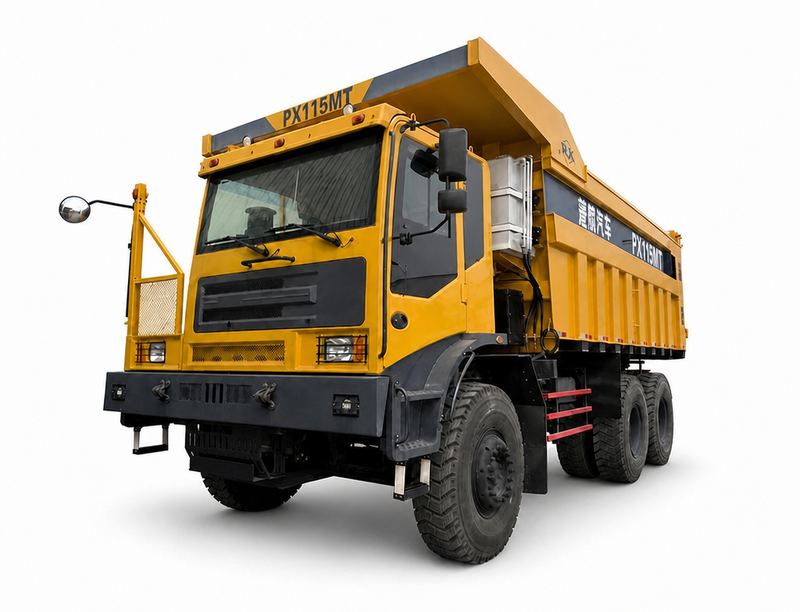 PX115 80 tons off-road minedrift dumper